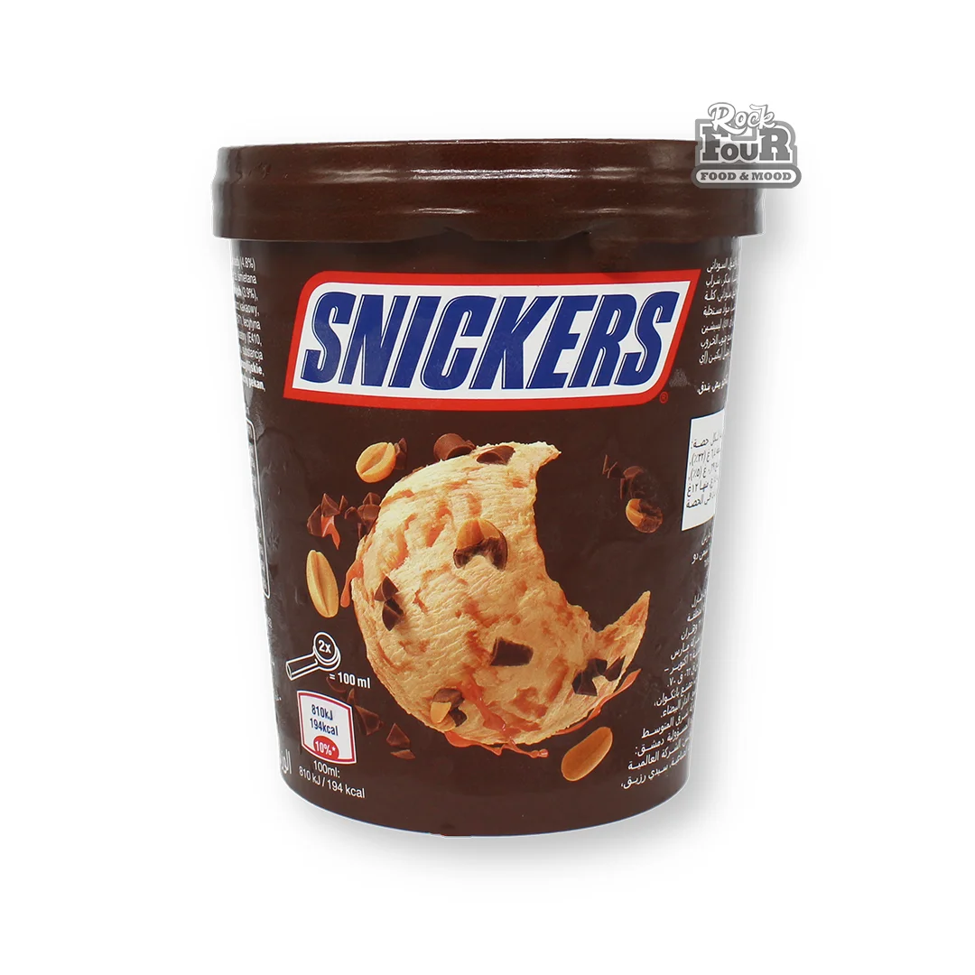 Ice cream "Snickers" 320g